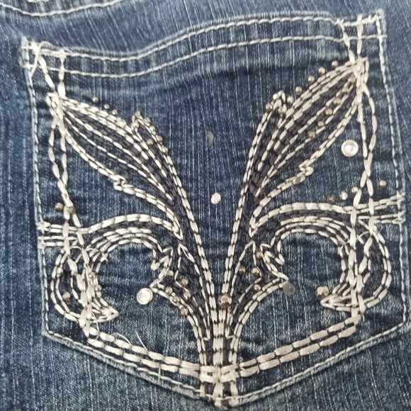 KABA JEANS. 80% COTTON, 12% POLYESTER, 2% SPANDEX. - Picture 9 of 13